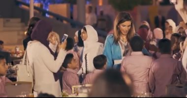 الملكة رانيا تستعيد ذكريات الأجواء الرمضانية فى فيديو قديم