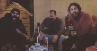 شيكو وهشام وكريم ومحمد عبدالعزيز يقلدون عادل أدهم ويونس شلبى فى فيلم الفرن