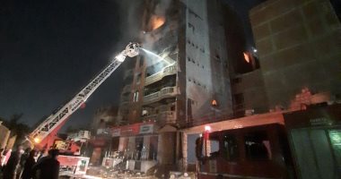 النيابة تطلب التحريات والتقرير الجنائى حول حريق شقة سكنية فى الصف