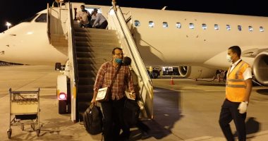 مطار مرسى علم يستقبل 35 مصريا عائدا من مدينة جوبا السودانية  