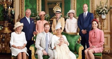 العائلة المالكة البريطانية تحتفل بالعيد ميلاد الأول لـ"أرتشى" نجل هارى وميجان