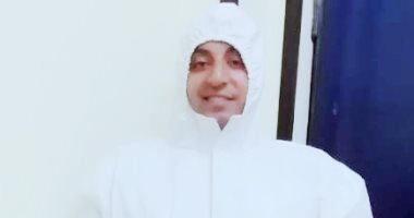الجيش الأبيض.. "هانى" مشرف إسعاف كفر الشيخ فى مواجهة كورونا