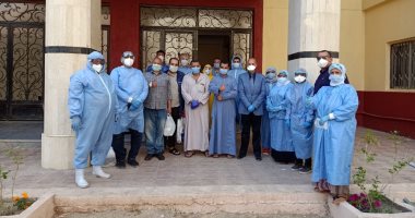 صحة الشرقية: شفاء أول 4 مرضى بكورونا وخروجهم من مقر مستشفى العزل بشيبة