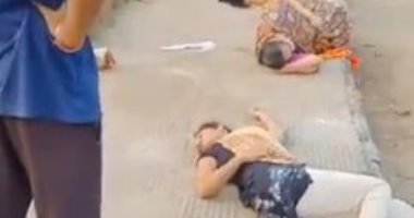 ضحايا حادث تسرب الغاز السام بقرية هندية ملقون في الشوارع.. فيديو