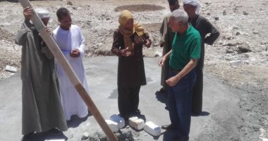 رئيس مدينة إسنا: بدء مكافحة المياه الجوفية بقرية الشغب بإنشاء بئر لتجميعها