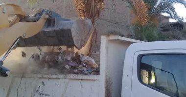 محلى البلينا بسوهاج: رفع 220 طن مخلفات صلبة من الشوارع.. صور