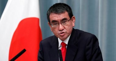 تارو كونو يعلن عن ترشحه لسباق زعامة الحزب الحاكم باليابان