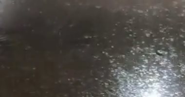 أمطار غزيرة تضرب محافظة دمياط وانخفاض درجات الحرارة.. فيديو وصور