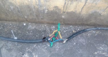"مصائد الموت".. شكوى من أسلاك كهرباء بجوار مستشفى العباسية بمدينة نصر 
