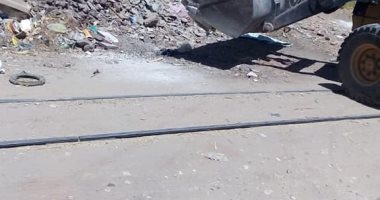 رفع 30 طن من الأتربة والقمامة بمركز جرجا فى حملة نظافة بسوهاج 