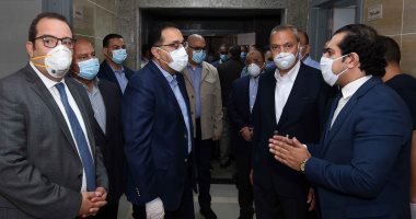 رئيس الوزراء يتفقد مشروع تطوير مستشفى كفر شكر المركزى بالقليوبية