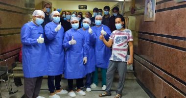 خروج 36 متعافيا من كورونا بمستشفى الحجر الصحى بتمى الأمديد والمدينة الجامعية