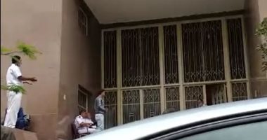 ننشر أول فيديو لغلق محكمة مدينة نصر بسبب كورونا