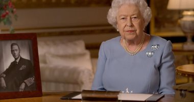 "شوارعنا مليئة بالحب".. شاهد خطاب ملكة بريطانيا في يوم النصر فيديو