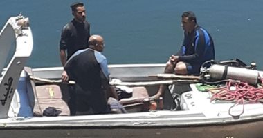 المسطحات والإنقاذ النهرى ينتشلان جثمان طفل غرق فى النيل بأرمنت