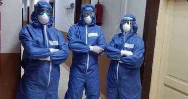 مغادرة 3 حالات جديدة مستشفى عزل بنى سويف بعد تعافيهم من كورونا
