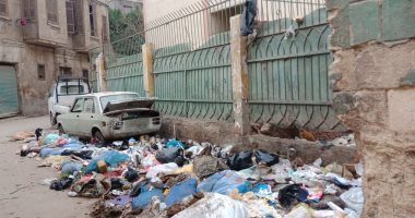 شكوى من تراكم القمامة بحارة درب صبيح فى الخليفة محافظة القاهرة