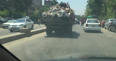 شكوى من سير سيارت نقل قمامة مكشوفة بشارع ترعة الإسماعيلية محافظة القاهرة