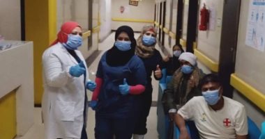 مستشفى إسنا للعزل الصحى تعلن خروج 3 حالات شفاء من فيروس كورونا