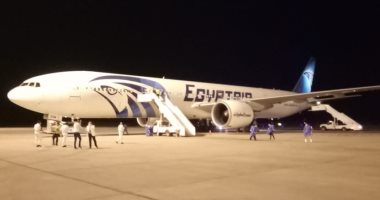 مطار القاهرة يستقبل 797 عائدا من الكويت على متن 4 رحلات استثنائية اليوم
