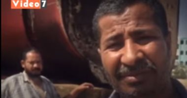 بطل من نار.. سائق سيارة بترول أنقذ العاشر من رمضان من كارثة.. فيديو