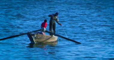 الحظر في كوكب النيل 7 مساءً.. معايشة لحياة الصيادين أيام كورونا..فيديو وصور