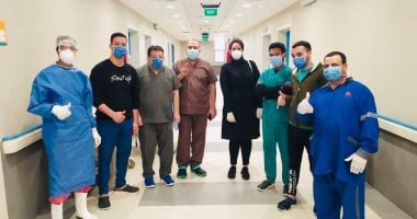 مستشفى أبو خليفة للحجر الصحى: سجلنا خروج 272 حالة بعد الشفاء من كورونا  