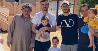 زيارة عائلية من ونش الزمالك إلى محمود دونجا