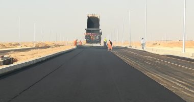 رئيس مدينة أشمون: إعادة رصف طريق 98 الحربى بطول 20 كليو