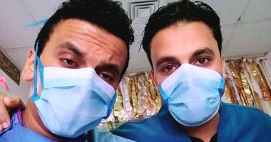 "أحمد" و"صهيب" قسم تمريض مستشفى هيئة قناة السويس على خط المواجهة ضد كورونا