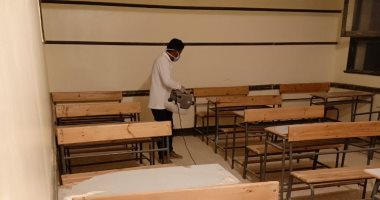 تعليم الوادي الجديد: انتهاء تعقيم 12 لجنة امتحانات ثانوية عامة 