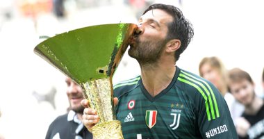 بوفون يتفوق على 12 فريقا بقائمة أبطال الدوري الإيطالي على مدار التاريخ