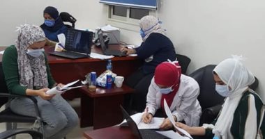 مستشفى الحجر الصحى بقها: لا وقت للراحة والعمل على مدار 24 ساعة