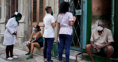 حملات لفحص المواطنين فى كوبا لمنع تفشى كورونا 