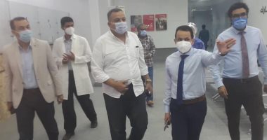 صور.. رئيس لجنة الصحة بالبرلمان وقيادات الصحة يتفقدون حميات الأقصر