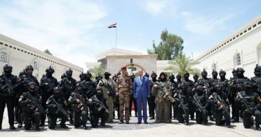 رئيس الوزراء العراقى يشيد بجهود جهاز مكافحة الإرهاب فى التصدى للإرهاب