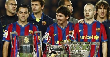 من سيلتك إلى برشلونة.. 7 أبطال فى قائمة المتوجين بالثلاثية التاريخية