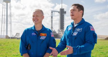 ناسا تخضع رائدا "SpaceX Demo-2" للحجر الصحى قبل رحلتهما لمحطة الفضاء الدولية