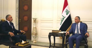 الحكومة العراقية: سفير مصر لدى بغداد ينقل دعوة السيسى للكاظمى لزيارة القاهرة