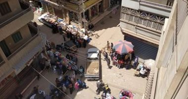 قارئة تشكو استمرار إقامة سوق الجمعة بشارع الثانوية بنات بشربين