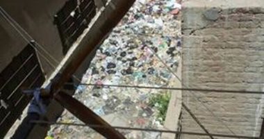 أهالى المنشية الجديدة لالمحلة الكبرى يشكو انتشار القمامة