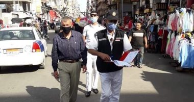 حى العرب ببورسعيد: حملات مكثفة لإزالة الإشغالات استجابة لشكاوى المواطنين