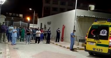 فيديو.. مستشفى العجمى يؤدى صلاة الجنازة لممرضة توفيت بعد إصابتها بكورونا