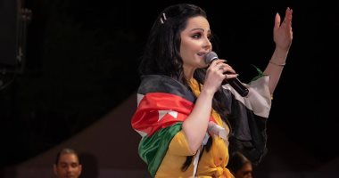 ديانا كرزون تنضم لحملة "علمنا عال" لرفع علم الأردن احتفاء بذكرى الاستقلال