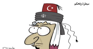  كاريكاتير صحيفة سعودية.. الرئيس التركى "عثمانلى" متغطرس