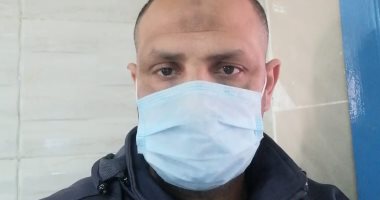 الجيش الأبيض.. "أسامة" إدارى بمستشفى الأحرار بالزقازيق في مواجهة كورونا