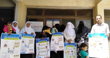 "صحة شمال سيناء" تنظم حملة توعية بفيروس كورونا للأهالى