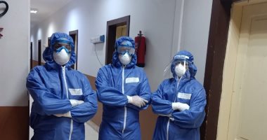 مستشفى عزل بنى سويف تستقبل 5 حالات مشتبه بإصابتهم لعالقين عائدين من الإمارات
