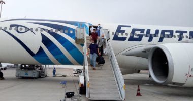 وصول رحلة استثنائية تقل 270 من العالقين بالإمارات لمطار مرسى علم