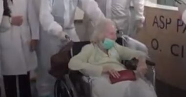 فيديو.. جدة عمرها 100 عام تتغلب على فيروس كورونا